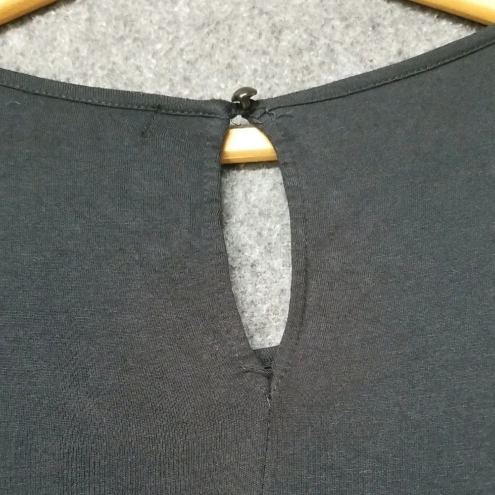 Women's Dressy Black Top Long Sleeve GNW Womens Size XL
